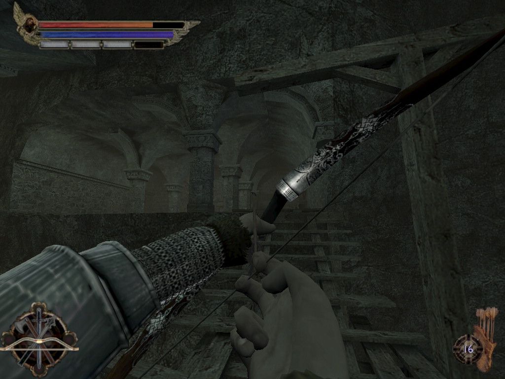 Knights of the Temple: Infernal Crusade screenshot 3 for Xbox